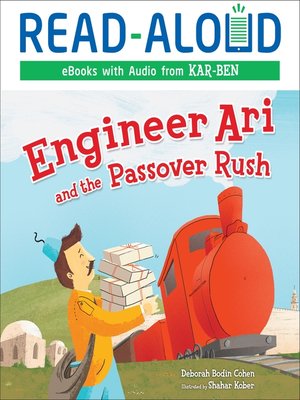 cover image of Engineer Ari and the Passover Rush